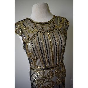 Vintage Inspired Flapper Dress